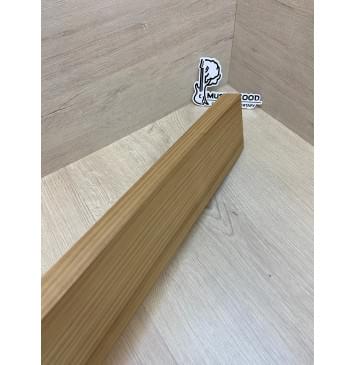 Ясень Печеный 180гр заготовка грифа для Безголовой гитары Радиал ААА 29х99х525 мм-4