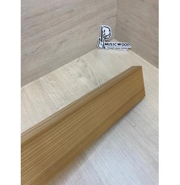 Ясень Печеный 180гр заготовка грифа для Безголовой гитары Радиал ААА 29х99х525 мм-5