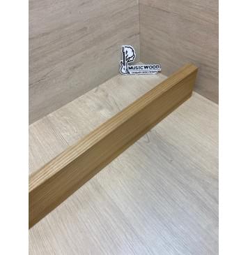 Ясень Печеный 180гр заготовка грифа для Безголовой гитары Радиал ААА 29х99х525 мм-6