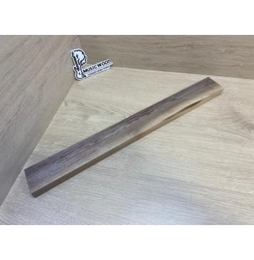 Орех Американский Заболонь заготовка грифа для Безголовой гитары Радиал А 23х60х552 мм (АКЦИЯ)-6