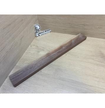 Орех Американский Заболонь заготовка грифа для Безголовой гитары Радиал А 23х60х552 мм (АКЦИЯ)-0