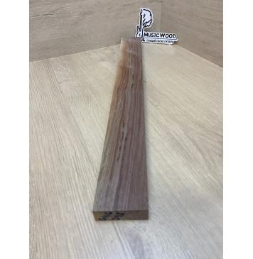 Орех Американский Заболонь заготовка грифа для Безголовой гитары Радиал А 23х60х552 мм (АКЦИЯ)-3