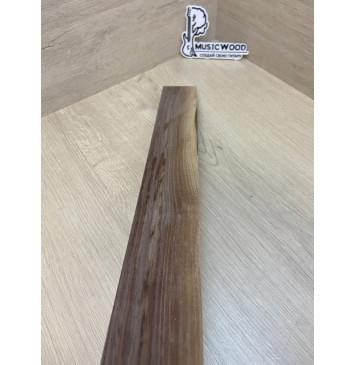 Орех Американский Заболонь заготовка грифа для Безголовой гитары Радиал А 23х60х552 мм (АКЦИЯ)-2