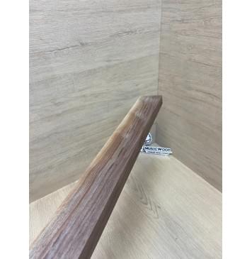 Орех Американский Заболонь заготовка грифа для Безголовой гитары Радиал А 23х60х552 мм (АКЦИЯ)-4