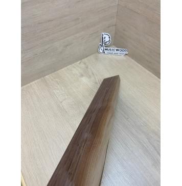 Орех Американский Заболонь заготовка грифа для Безголовой гитары Радиал А 23х60х552 мм (АКЦИЯ)-5