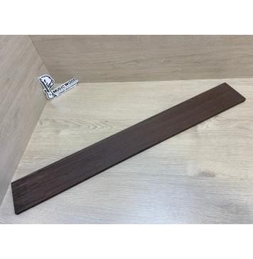 Венге заготовка накладки для бас-гитары Радиал АА 11х94х760 мм-0