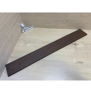 Венге заготовка накладки для бас-гитары Радиал АА 11х94х760 мм-3