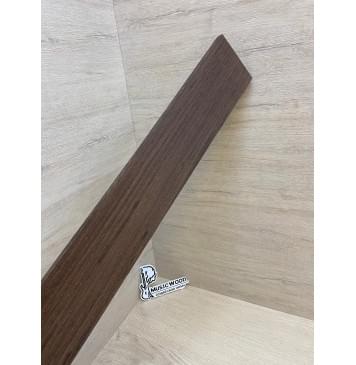 Венге заготовка накладки для бас-гитары Радиал АА 11х94х760 мм-4