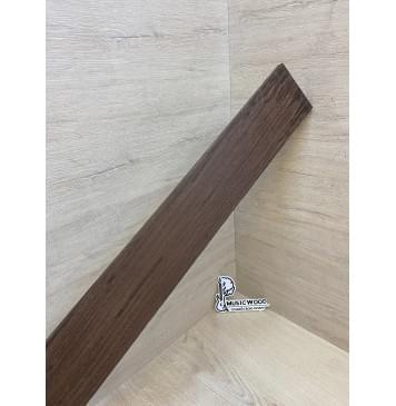 Венге заготовка накладки для бас-гитары Радиал АА 11х94х760 мм-11