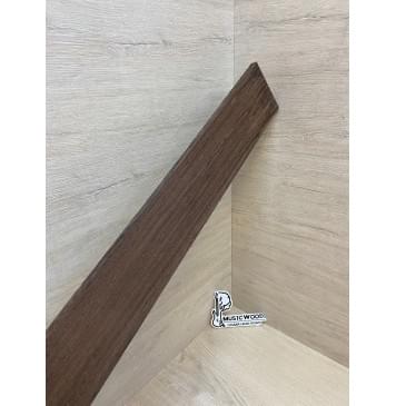 Венге заготовка накладки для бас-гитары Радиал АА 11х94х760 мм-10