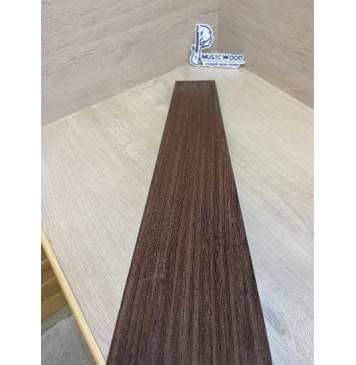 Венге заготовка накладки для бас-гитары Радиал АА 11х94х760 мм-8