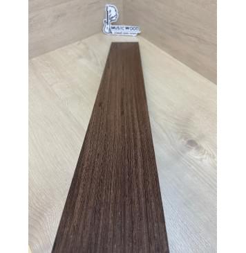 Венге заготовка накладки для бас-гитары Радиал АА 11х94х760 мм-9