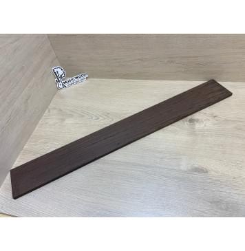 Венге заготовка накладки для бас-гитары Радиал АА 10.3х93х760 мм-0