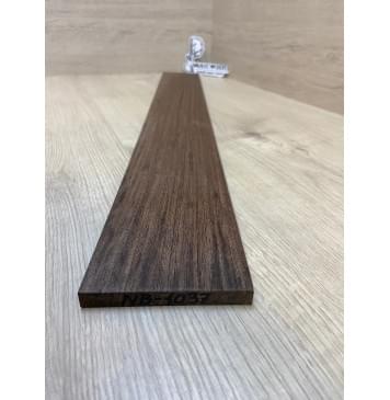 Венге заготовка накладки для бас-гитары Радиал АА 10.3х93х760 мм-1