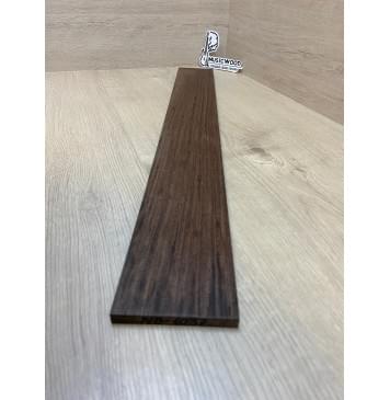 Венге заготовка накладки для бас-гитары Радиал АА 10.3х93х760 мм-2