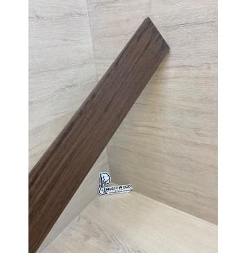 Венге заготовка накладки для бас-гитары Радиал АА 10.3х93х760 мм-8