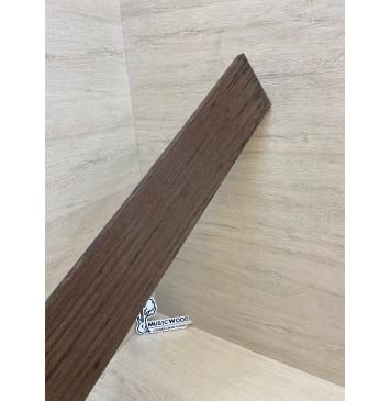 Венге заготовка накладки для бас-гитары Радиал АА 10.3х93х760 мм-9