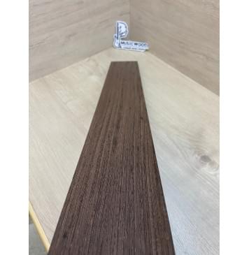 Венге заготовка накладки для бас-гитары Радиал АА 10.3х93х760 мм-3