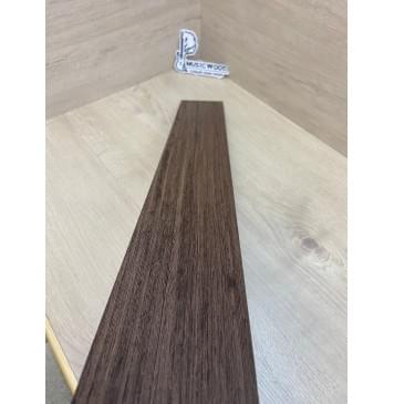 Венге заготовка накладки для бас-гитары Радиал АА 10.3х93х760 мм-5