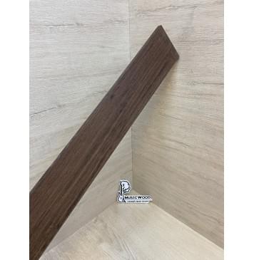 Венге заготовка накладки для бас-гитары Радиал АА 10.3х93х760 мм-10