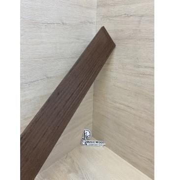 Венге заготовка накладки для бас-гитары Радиал АА 10.3х93х760 мм-11