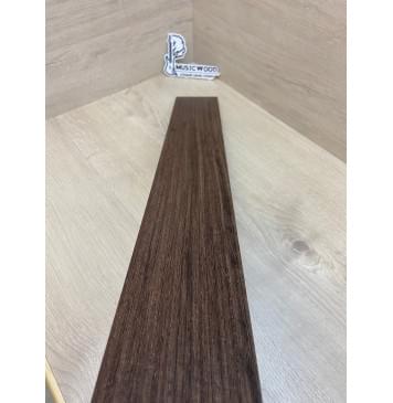 Венге заготовка накладки для бас-гитары Радиал АА 10.3х93х760 мм-7