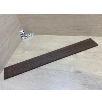 Венге заготовка накладки для бас-гитары Радиал АА 11х93х760 мм-0