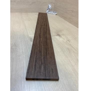 Венге заготовка накладки для бас-гитары Радиал АА 11х93х760 мм-2