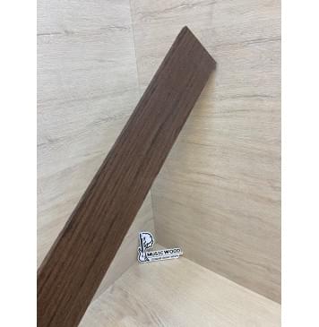 Венге заготовка накладки для бас-гитары Радиал АА 11х93х760 мм-9