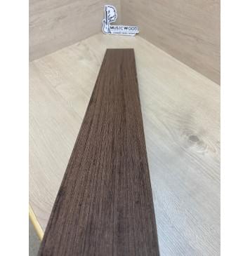 Венге заготовка накладки для бас-гитары Радиал АА 11х93х760 мм-4