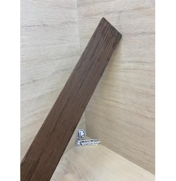 Венге заготовка накладки для бас-гитары Радиал АА 11х93х760 мм-7