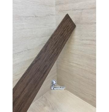 Венге заготовка накладки для бас-гитары Радиал АА 11х93х760 мм-11