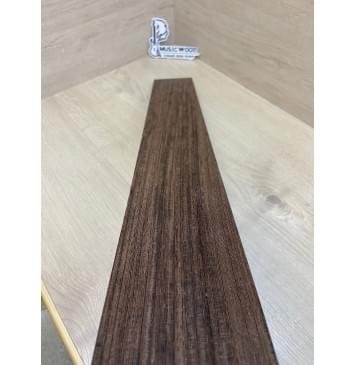 Венге заготовка накладки для бас-гитары Радиал АА 11х93х760 мм-6