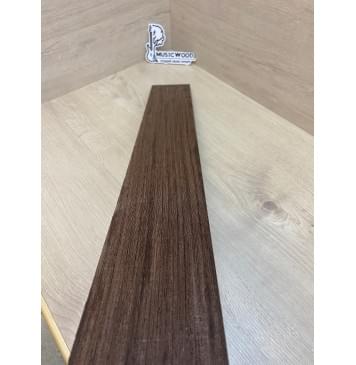 Венге заготовка накладки для бас-гитары Радиал АА 11х93х760 мм-10