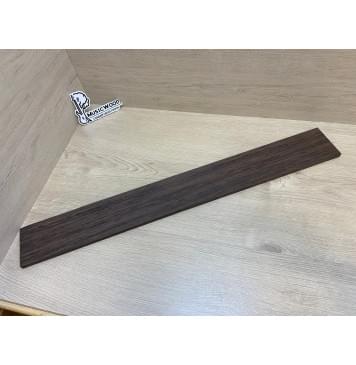 Венге заготовка накладки для бас-гитары Радиал АА 10.5х93х760 мм-0