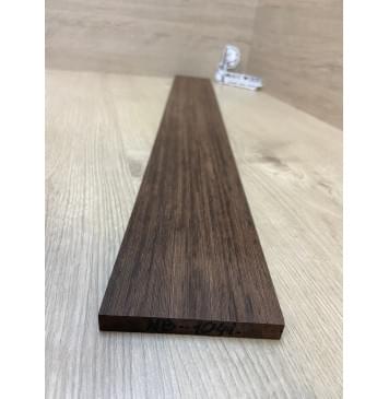 Венге заготовка накладки для бас-гитары Радиал АА 10.5х93х760 мм-1