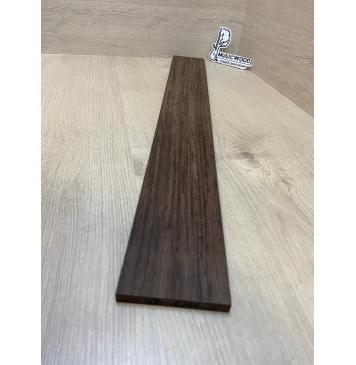 Венге заготовка накладки для бас-гитары Радиал АА 10.5х93х760 мм-2