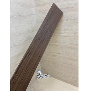 Венге заготовка накладки для бас-гитары Радиал АА 10.5х93х760 мм-5