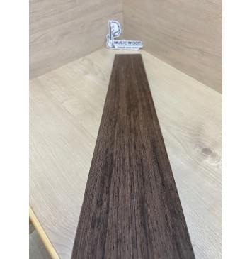 Венге заготовка накладки для бас-гитары Радиал АА 10.5х93х760 мм-4