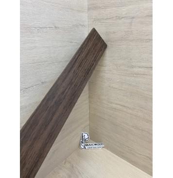 Венге заготовка накладки для бас-гитары Радиал АА 10.5х93х760 мм-10