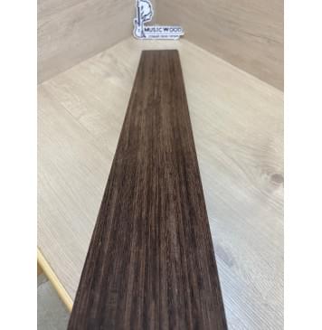 Венге заготовка накладки для бас-гитары Радиал АА 10.5х93х760 мм-6