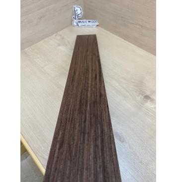 Венге заготовка накладки для бас-гитары Радиал АА 10.5х93х760 мм-7