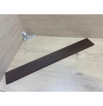 Венге заготовка накладки для бас-гитары Радиал АА 10х93х760 мм-0