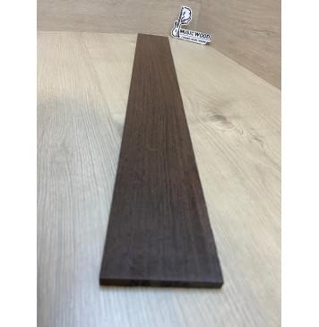 Венге заготовка накладки для бас-гитары Радиал АА 10х93х760 мм-2