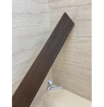 Венге заготовка накладки для бас-гитары Радиал АА 10х93х760 мм-6