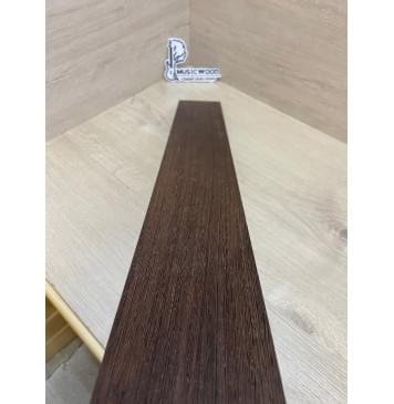 Венге заготовка накладки для бас-гитары Радиал АА 10х93х760 мм-3