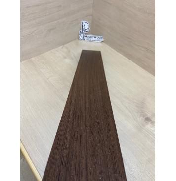 Венге заготовка накладки для бас-гитары Радиал АА 10х93х760 мм-4