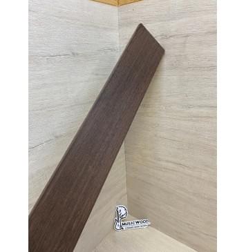 Венге заготовка накладки для бас-гитары Радиал АА 10х93х760 мм-12