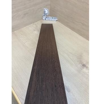 Венге заготовка накладки для бас-гитары Радиал АА 10х93х760 мм-7