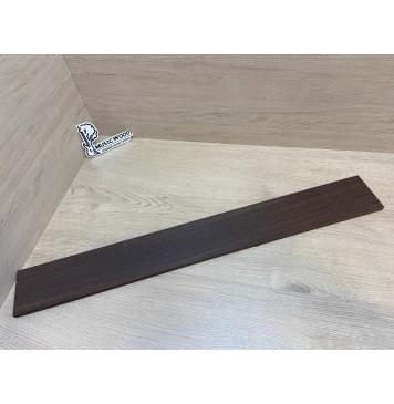 Венге заготовка накладки для бас-гитары Радиал АА 9.5х93х760 мм-0